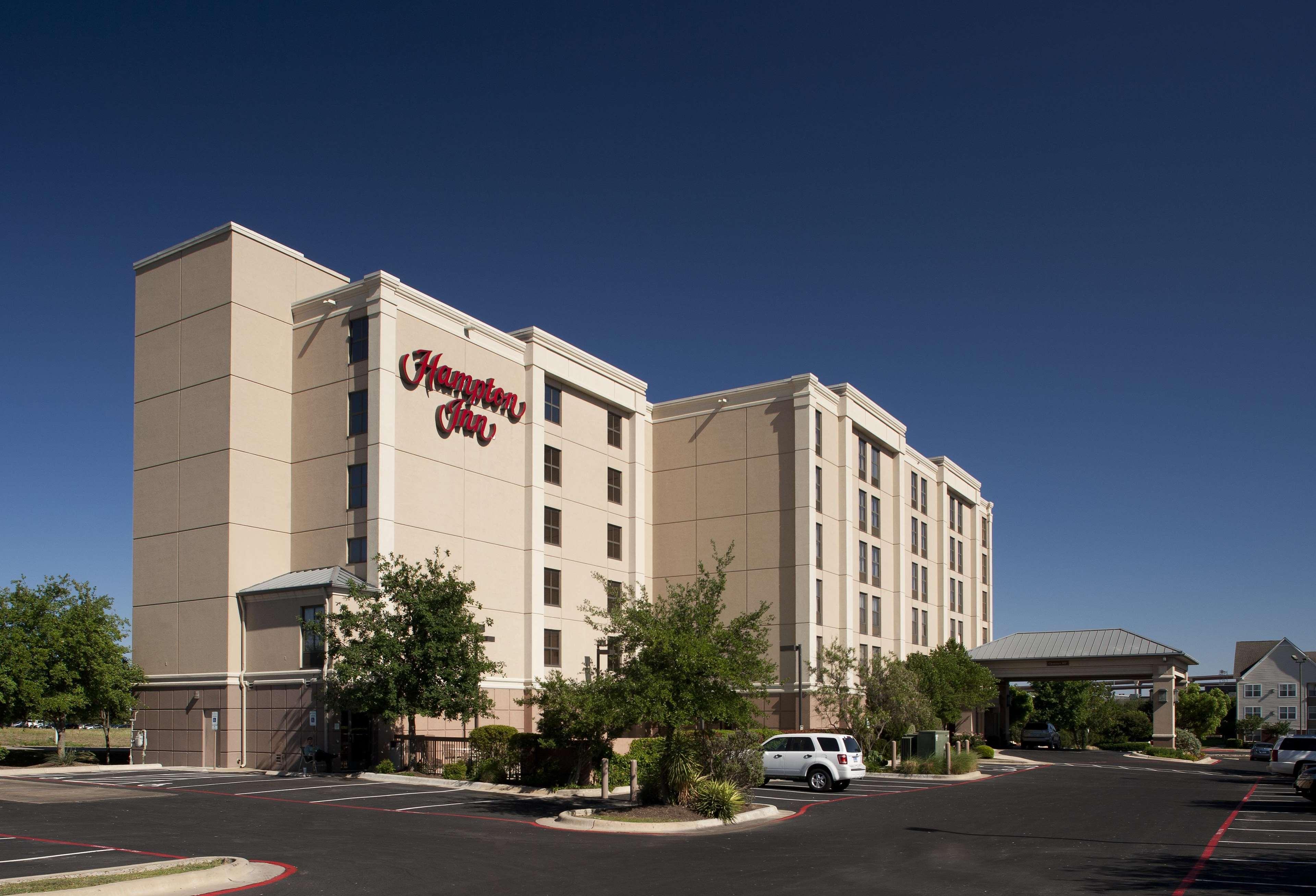 Hampton Inn Austin Round Rock Exteriér fotografie