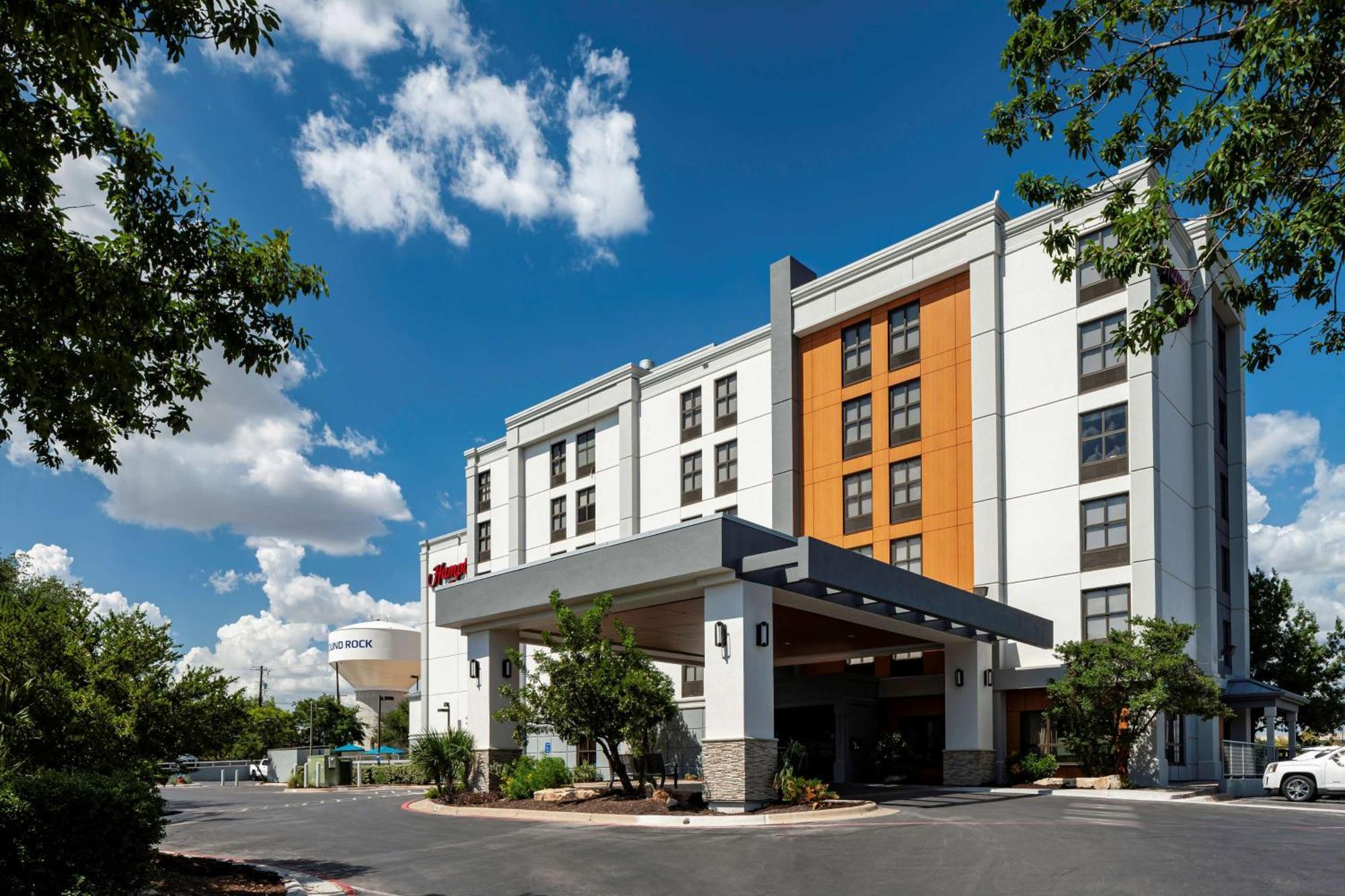 Hampton Inn Austin Round Rock Exteriér fotografie