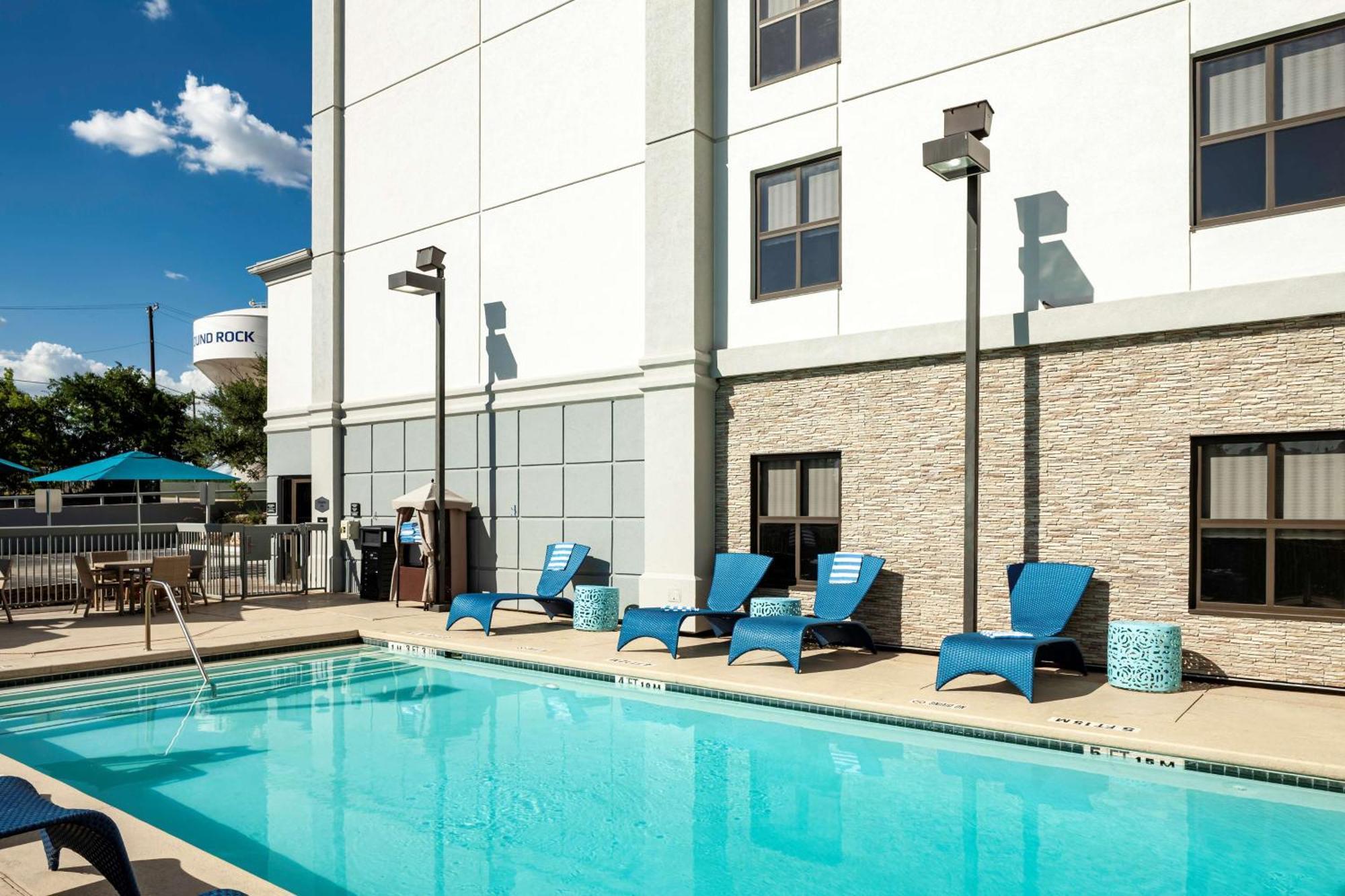 Hampton Inn Austin Round Rock Exteriér fotografie