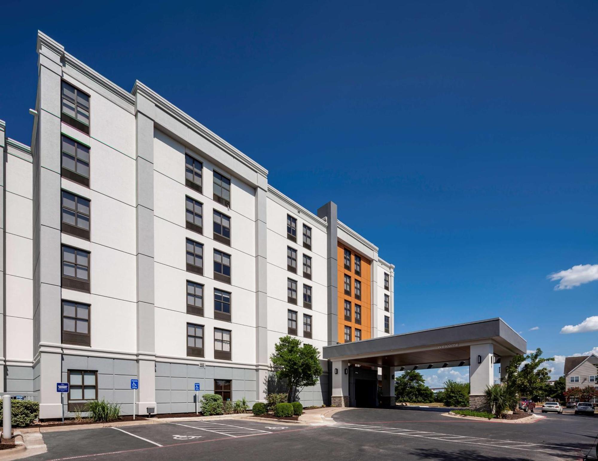 Hampton Inn Austin Round Rock Exteriér fotografie