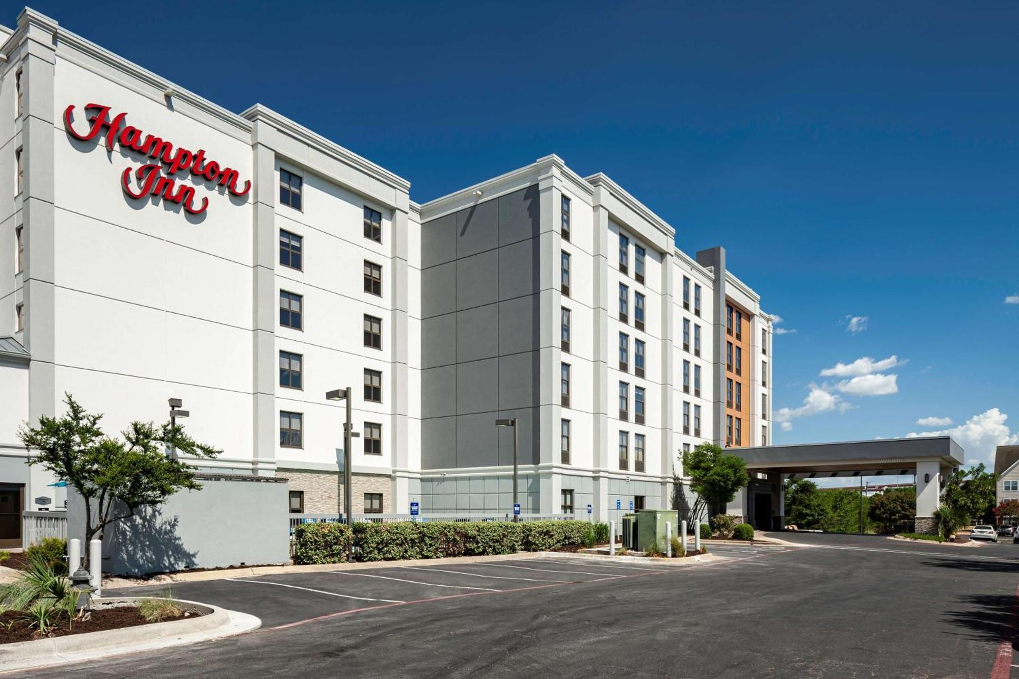 Hampton Inn Austin Round Rock Exteriér fotografie