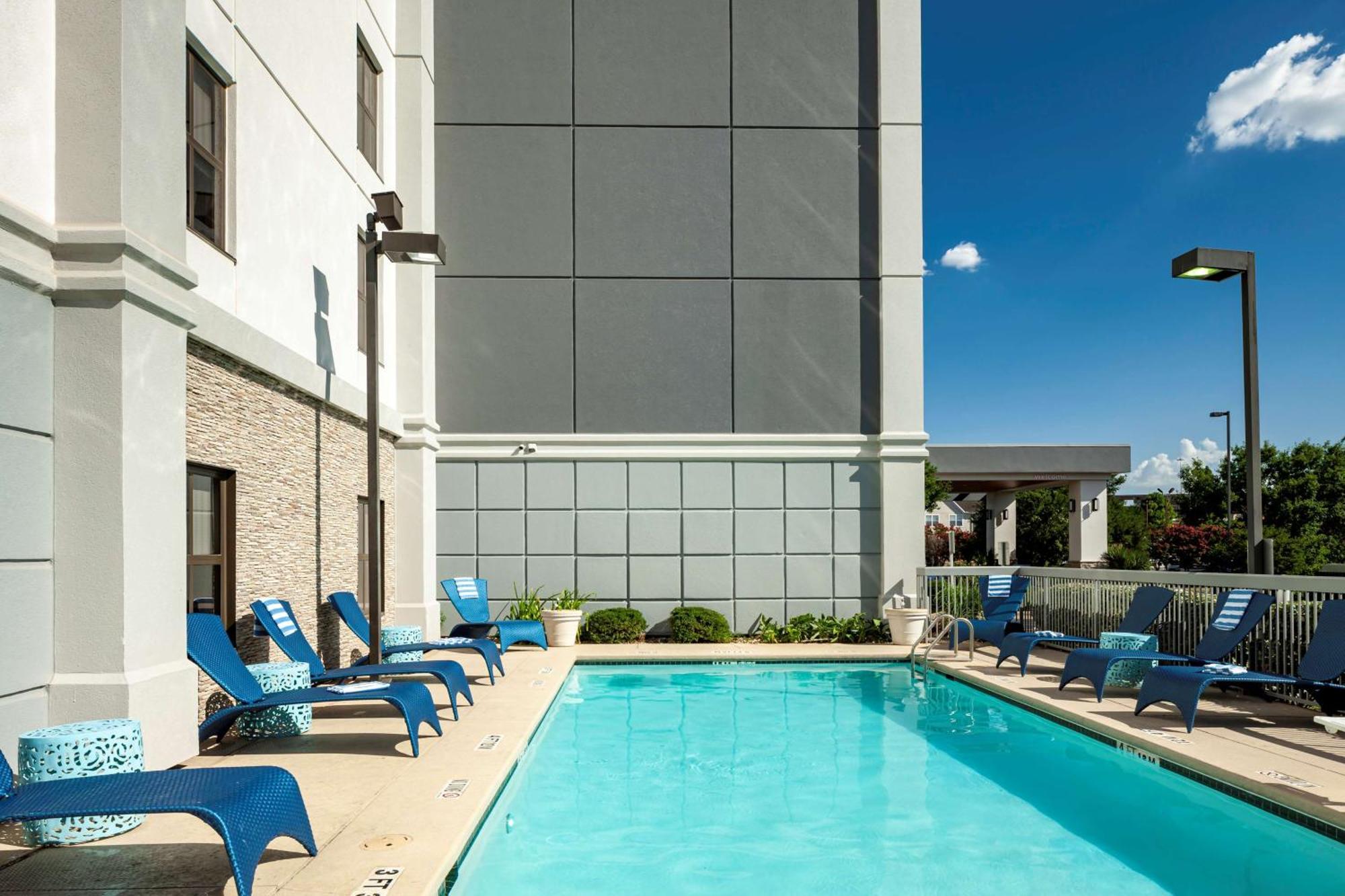 Hampton Inn Austin Round Rock Exteriér fotografie